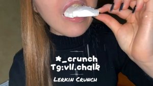 Мокрый хруст/Крошке из Ассорти Мела/ Мел Метель ☃️