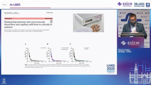 The septic patient off road in LMIC Eduardo Kattan