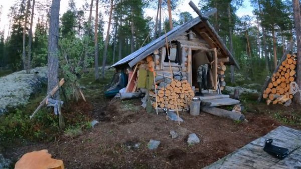 Добыл Медведя. Охота и Рыбалка  в Тайге...