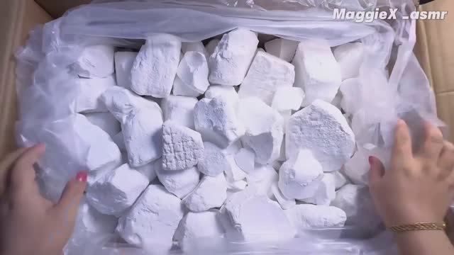 АСМР ❤Maggie X_asmr❤ Ящик мела 👌 смотреть онлайн