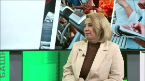 В программе «Здоровая среда» показали комплекс упражнений для тех, кто долго работает за компьютером