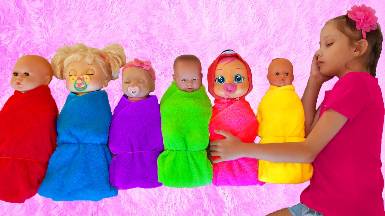 Детская песенка для малышей / Изучаем цвета / Веселое видео для детей смотреть онлайн