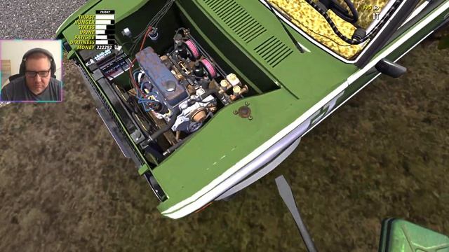 My Summer Car прохождение (часть 44 новое) САТСУМА СНОВА НЕ ЗАВОДИТСЯ! Поиски причины смотреть онлайн