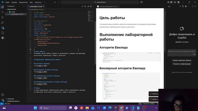 лаб 4 презентация выполнение