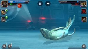 Играем в игру Jurassic World:The Game. “ЧУДОВИЩА ГЛУБИН”  / 32