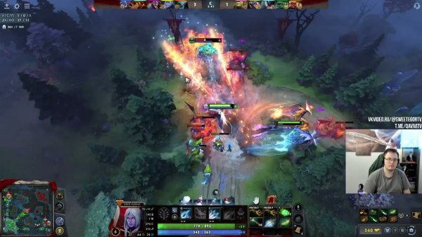 Dota 2! Drow Ranger! Мощно поднимаю ММР! ⭐ Подпишись! ⭐