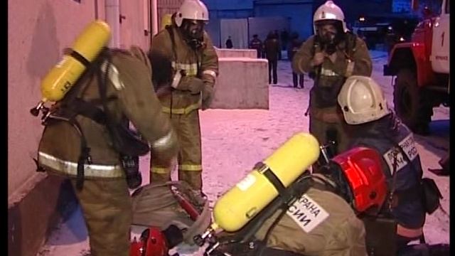 Пожар в Мурманском Драматическом театре (хроника 2007 г.) смотреть онлайн