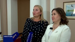 ГЛАВА РЕГИОНА ВСТРЕТИЛСЯ С ГЕРОИНЯМИ ИЗ БУГУРУСЛАНА