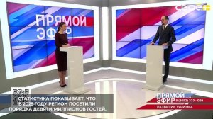 На Ставрополье турпоток отслеживают с помощью данных сотовых операторов