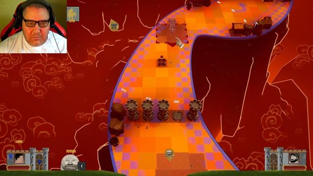 Prost0easy ИГРАЕТ в Rock of Ages 3: Make & Break — БЕЗУМНЫЙ КАМНЕПАД и эпичные провалы! смотреть онлайн