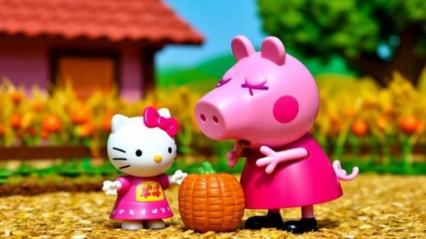 мультики для детей, хеллоу китти, лол, свинка пеппа, кошечки собачки, три кота, маша и медведь