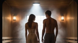 Здесь жарко слишком🤭