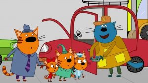 Три кота Игра мультик- Мультик Три кота для детей- Три кота для малышей