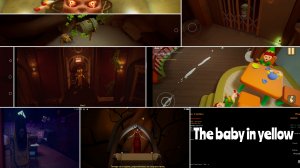 THE BABY IN YELLOW | ПРОХОЖДЕНИЕ 100% ВСЕ 4 АКТА!!!!!!