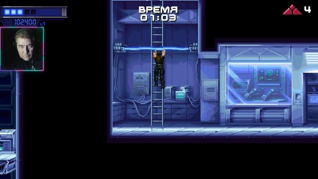 Terminator 2D: No Fate - ГЕЙМПАДНЫЙ ДВИЖ смотреть онлайн