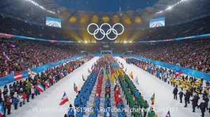 ❄️ Зимние Олимпийские Игры 2026: Грандиозный парад в честь торжественного открытия! ✨⭐