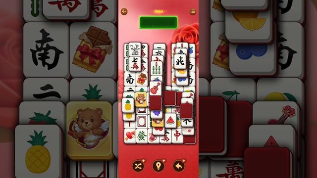 Vita majhong. Level 58