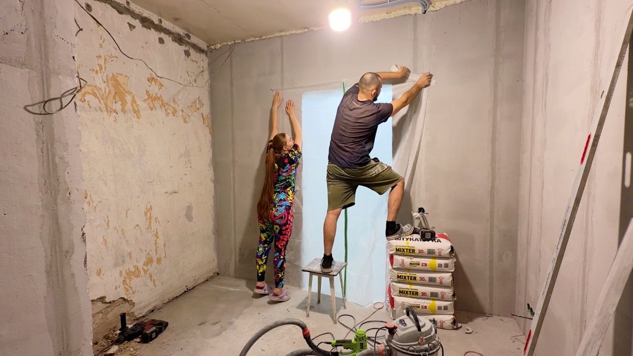 Все таки решили ломать. Кто так строит? Делаем ремонт в доме своими руками. смотреть онлайн