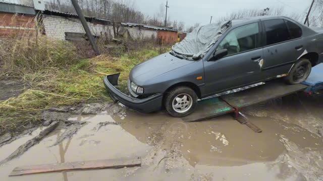 Купил Приору на разбор и Ниссан после вандалов смотреть онлайн