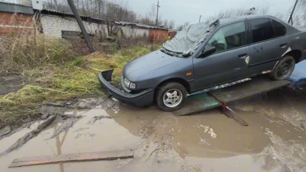 Купил Приору на разбор и Ниссан после вандалов