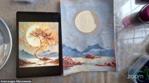 Рисуем с Александрой Абросимовой 11.2 11:00