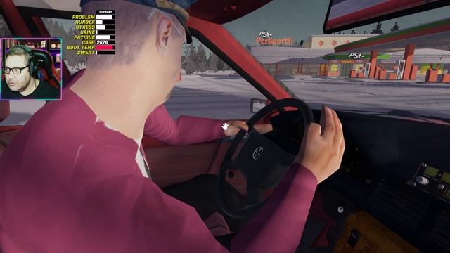 My Winter Car (часть 12) - весёлые будни май винтер кар или как я устраивался в такси. смотреть онлайн