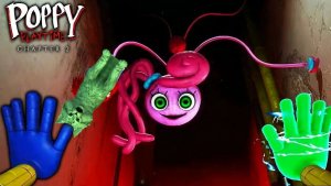 poppy play time 2 стримчик и подписчик/кашара maf_s/(Poppy PlayTime)