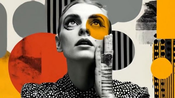 AI Keyframes Animation ｜ Abstract MidJourney x Pika-(1080p24)