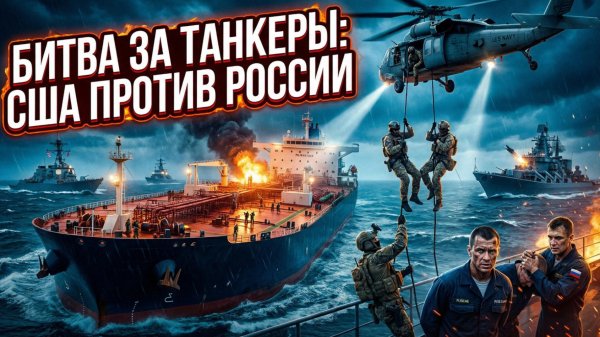 🛢️💥Джон Хелмер | НЕФТЯНАЯ ВОЙНА: Вашингтон арестовал теневой флот РФ. Сделки горят