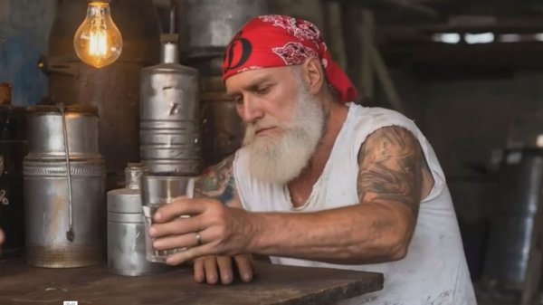 ДАК - Самогон деда дЕна (создано в Alice AI, suno)