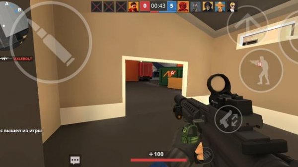 играем в бомбу в поливарсе/polywar