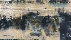 💥Удары "Краснополем" по ПУ БпЛА ВСУ…