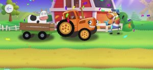 Синий трактор. Перевозим животных. Сказбука