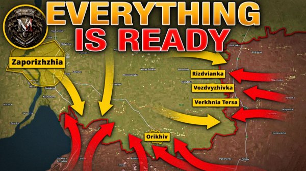 Preparation for the New Strike is Complete⚙️Talks About Peace🗣️Battle of Zaporizhzhia⚔️MS 2026.2.11