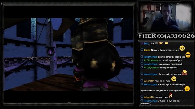 TheRomario626 - Prince of Persia 3D (Dreamcast) [Pt.1] Ultimate Game Challenge 720p