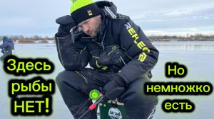 Первая рыбалка 2026. Котлован в Мелиховской раздает судака. Но не сегодня)