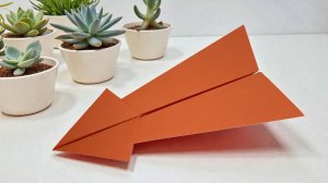 Как сделать самолетик из бумаги а4