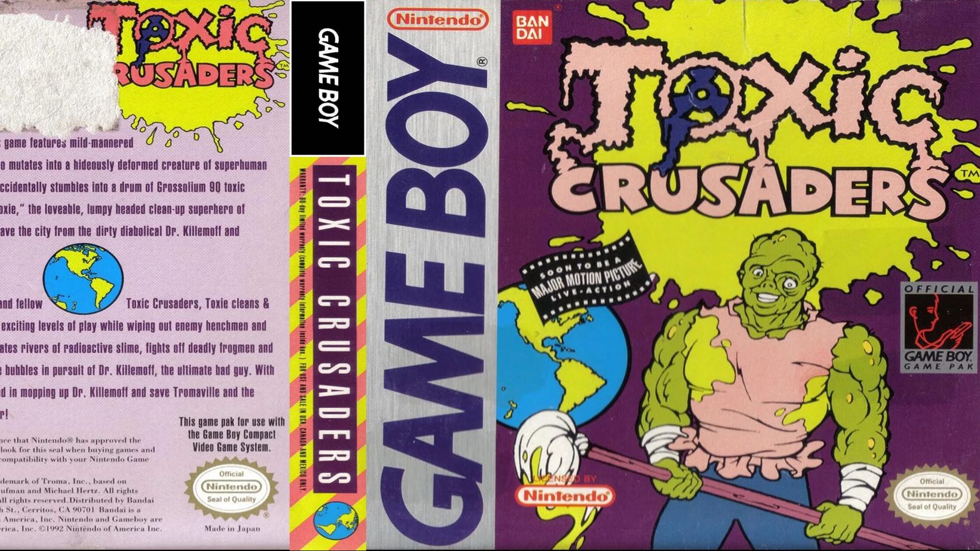 Toxic Crusaders (NES) смотреть онлайн