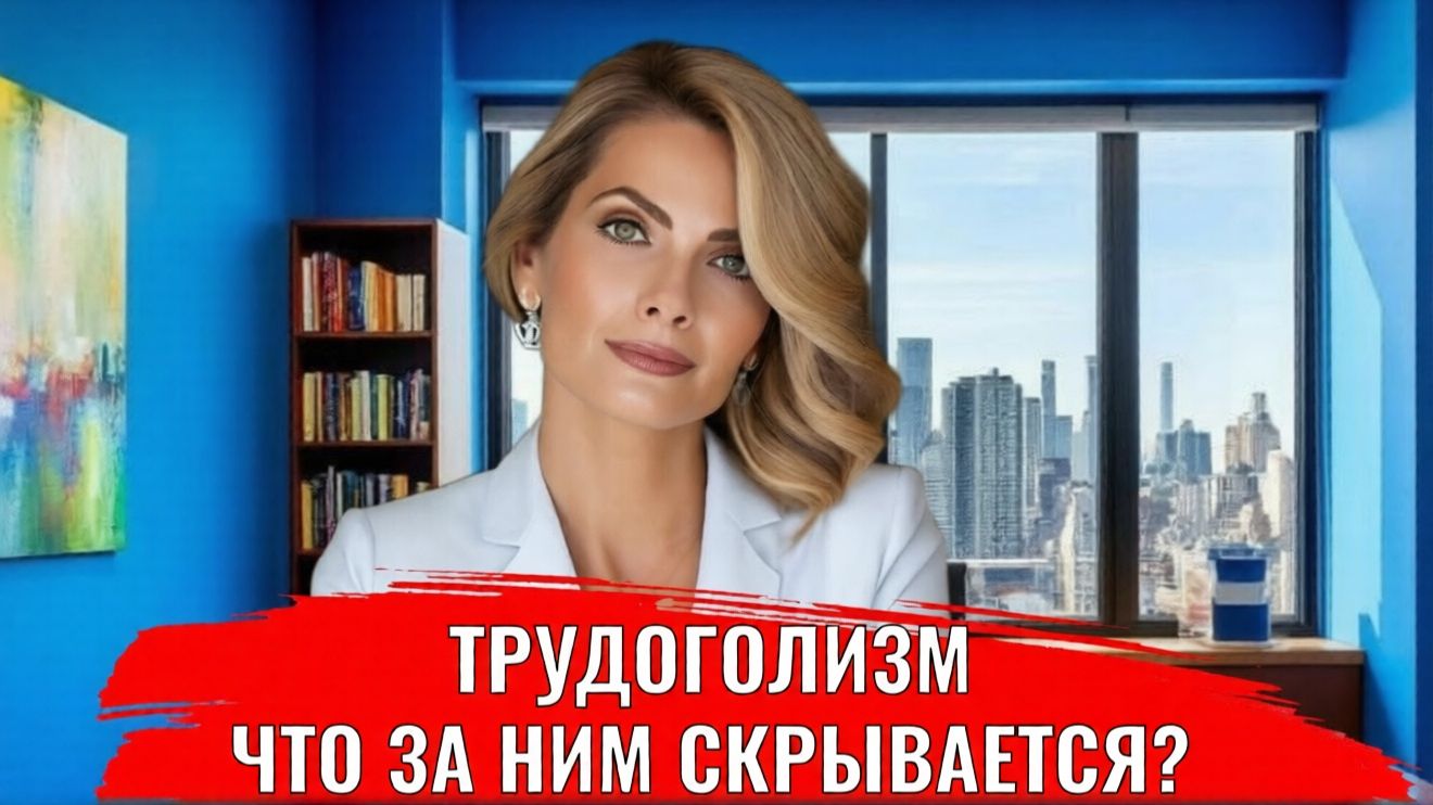 Трудоголизм. Что на самом деле за ним скрывается? смотреть онлайн
