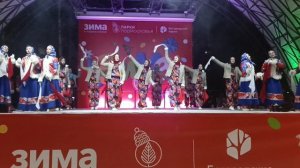 Фолк-группа "Вечëрка".