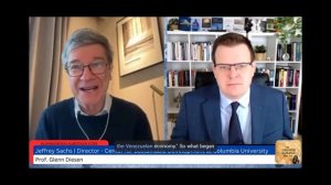 Экономическое принуждение США и возможный закат долларовой системы: Джеффри Сакс/Jeffrey Sachs →