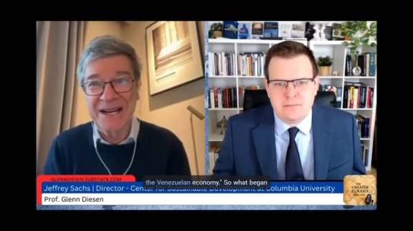 Экономическое принуждение США и возможный закат долларовой системы: Джеффри Сакс/Jeffrey Sachs →