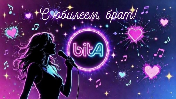 С Юбилеем, брат!🎉#Remix #SunoAl #Original #ПопНаSuno #AIMузыка #musik #красивыепоздравления