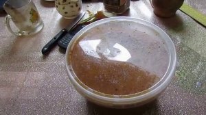 нашел у себя мед 2022 года откачки, пробую на вкус , 11.02.2026