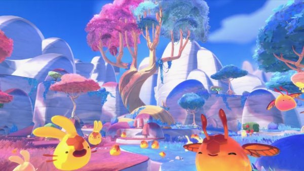 Звёзды... и свет... | Slime Rancher 2 [6]