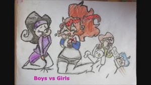 Сборник оживлений моих рисунков (вконце ролика бонус из новых рисунков))