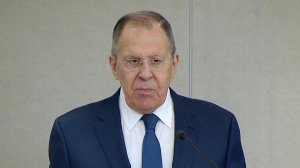 Сергей Лавров говорил сегодня с депутатами на самые актуальные международные темы.