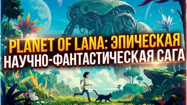 Planet of Lana | 1 глава