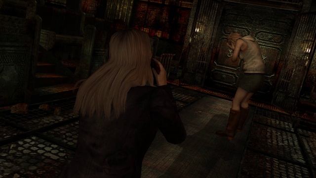 SILENT HILL 3 New Edition Церковь Алтарь Босс Клаудия Бог Финал #24 смотреть онлайн
