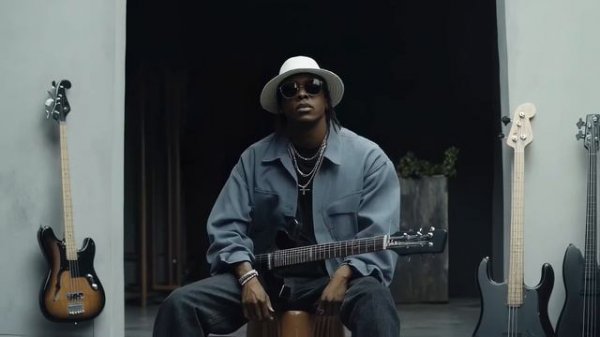 AI Music Video -Money Talks-(1080p30)